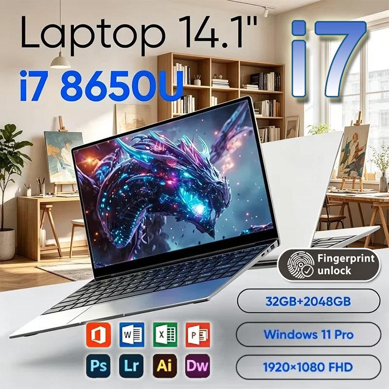 M.2 Ssd - Notebook Ultrafino Handy 2026 Novo de