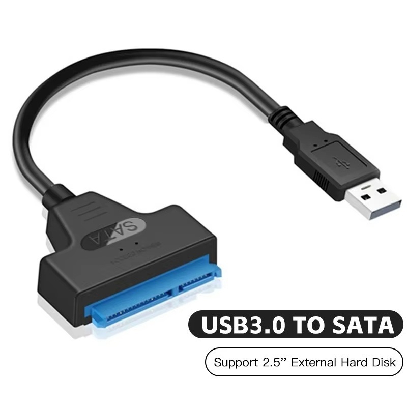 External Ssd - Cabo USB 3.0 SATA 3 de