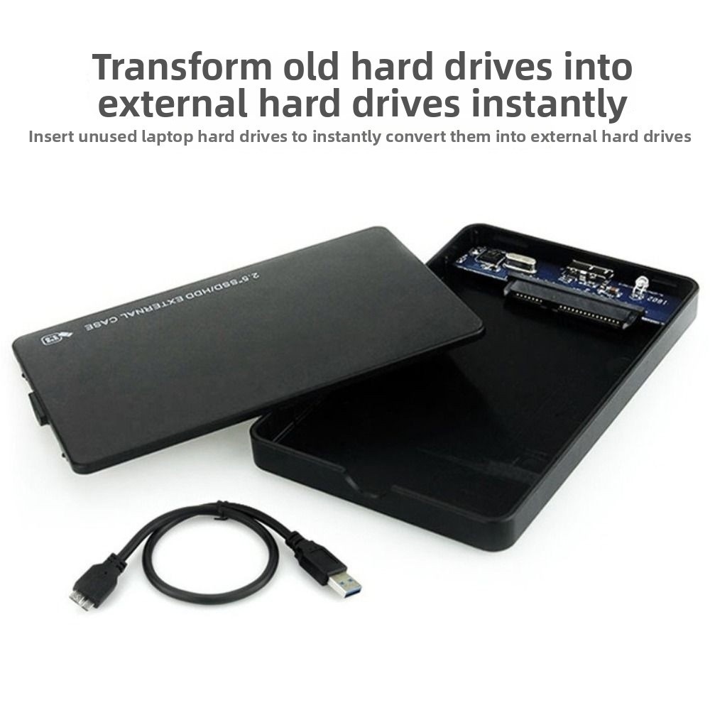 External Ssd - Novo Estojo para Disco Rígido USB