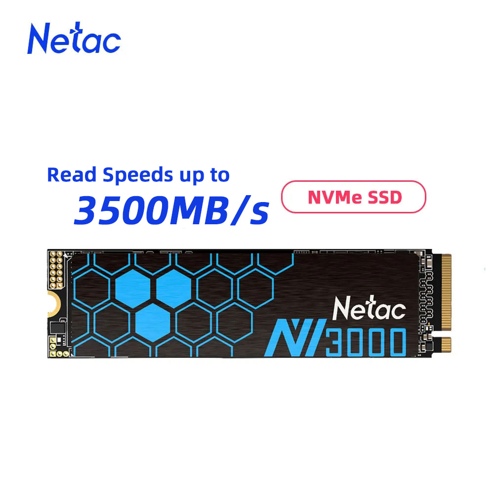 Ssd 500Gb - Netac ssd nvme m2 250gb 500gb