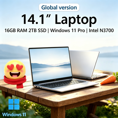 Ssd 2Tb - Novate 2026 Sleek Cut Laptop Ultrafino