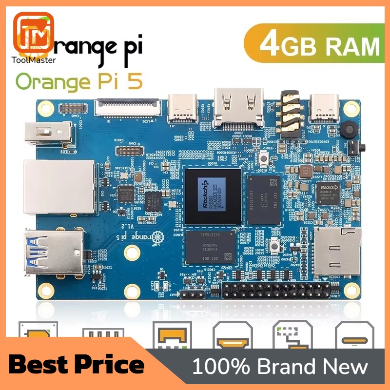 External Ssd - 【Oferta Imperdível】Orange Pi 5 4GB RK3588S,