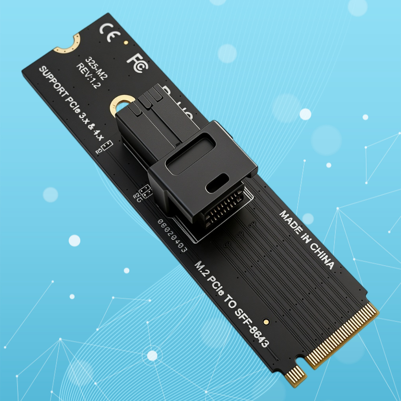 Nvme Ssd - Placa adaptadora M.2 NVMe M Key
