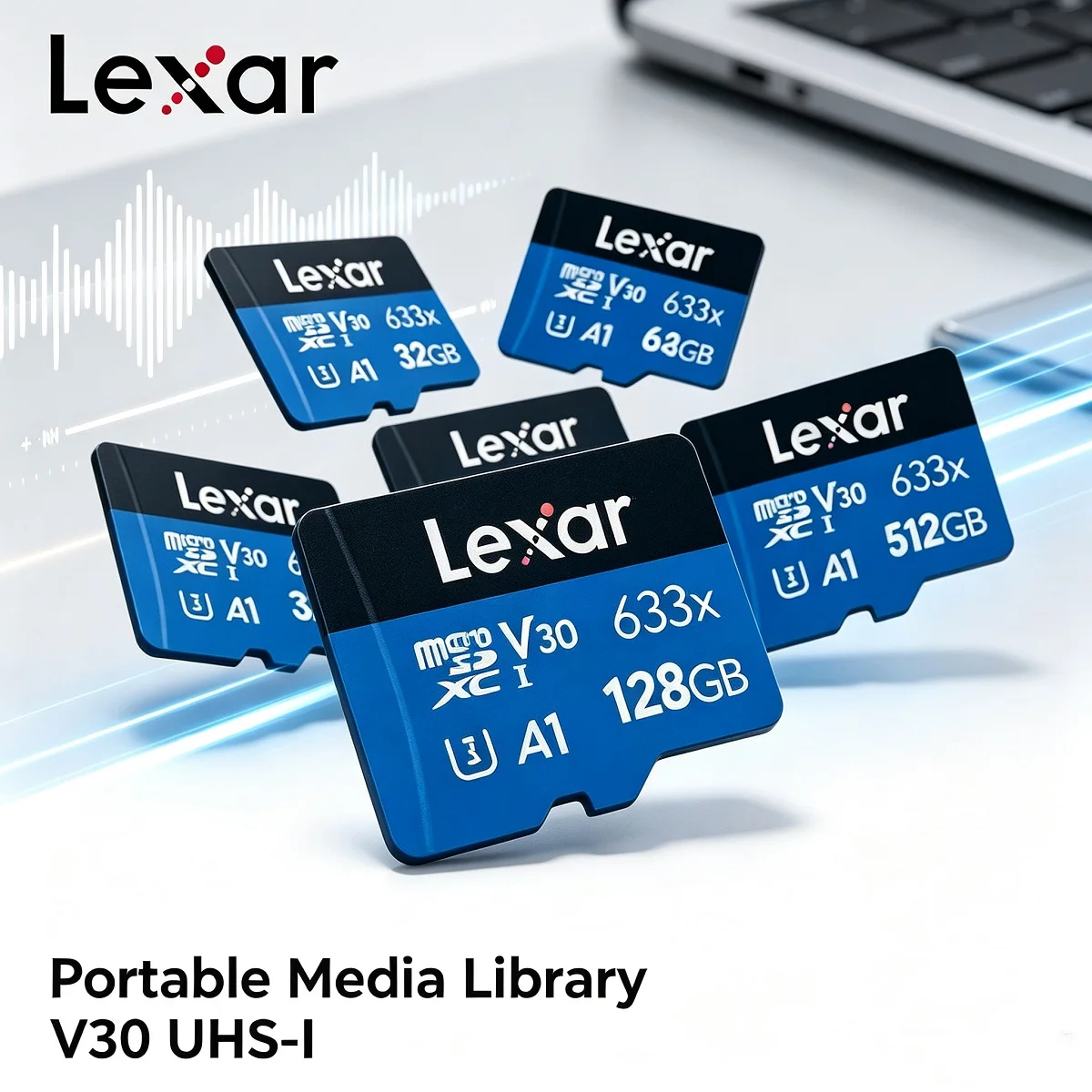 Memory Card Ssd - Cartão de Memória Lexar BLUE Series
