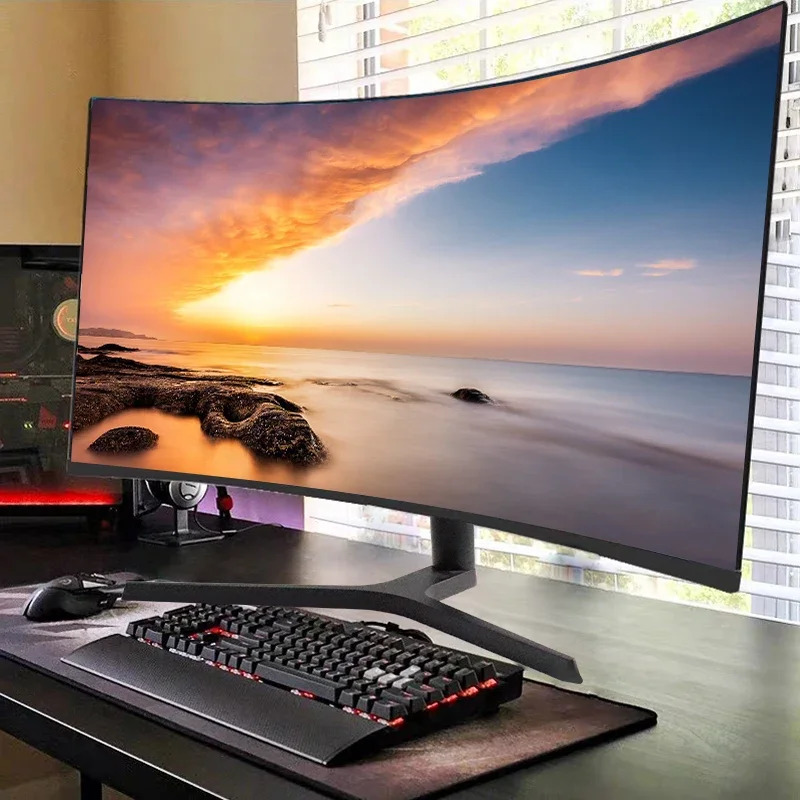 Memory Card Ssd - Monitor curvo de 34 polegadas 144HZ