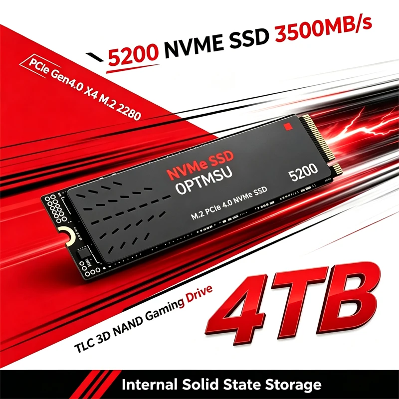 SSD NVMe PCIe Gen4.0 X4 M.2 22 - Ssd 500Gb avaliação e preço