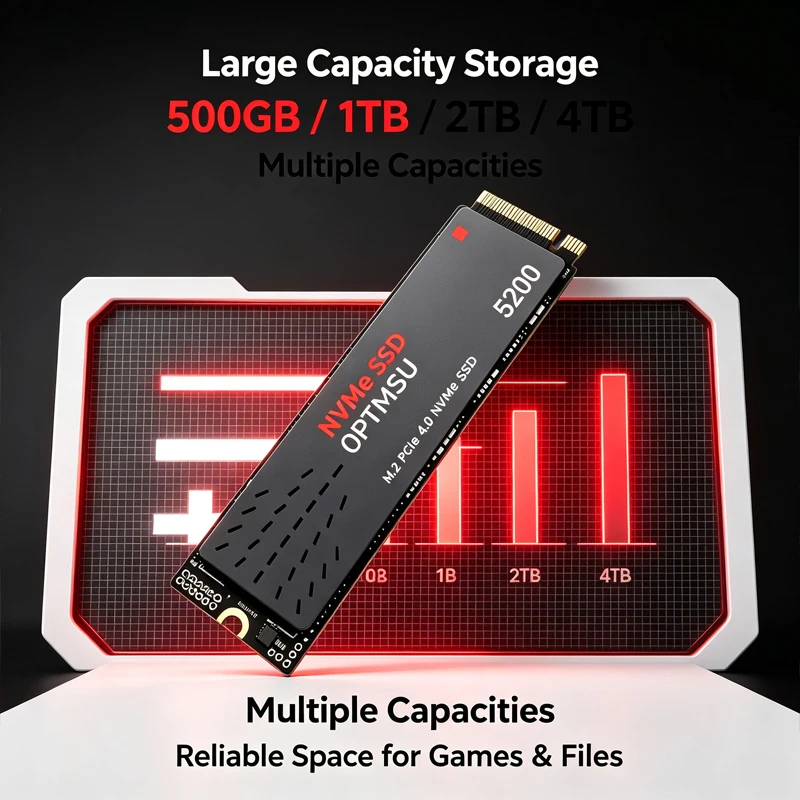 SSD NVMe PCIe Gen4.0 X4 M.2 22 - Ssd 500Gb avaliação e preço