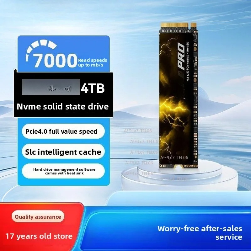 SSD de Alto Desempenho 1TB 2TB - Ssd 1Tb avaliação e preço