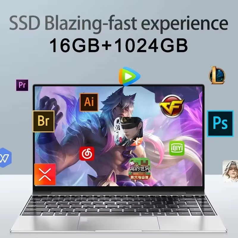 Novo Laptop Ultra Slim de 14.1 - Ssd 1Tb avaliação e preço