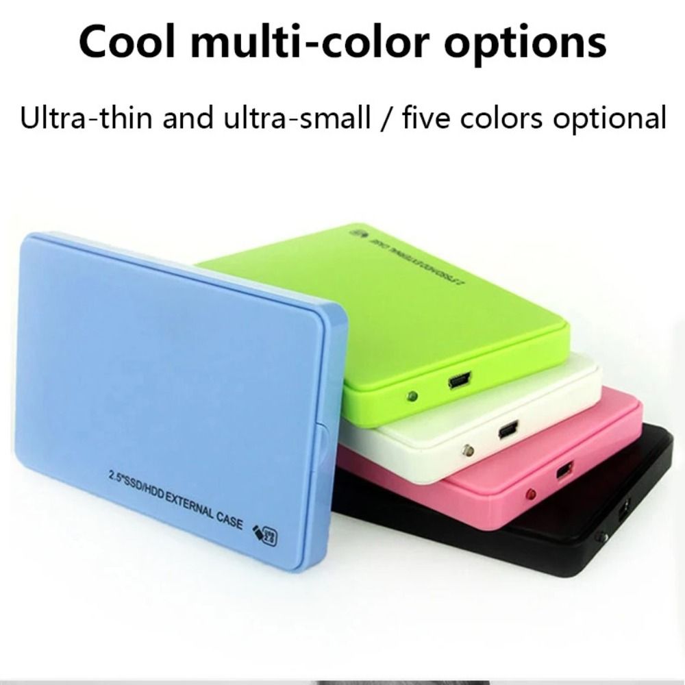 Novo Estojo para Disco Rígido  - External Ssd avaliação e preço