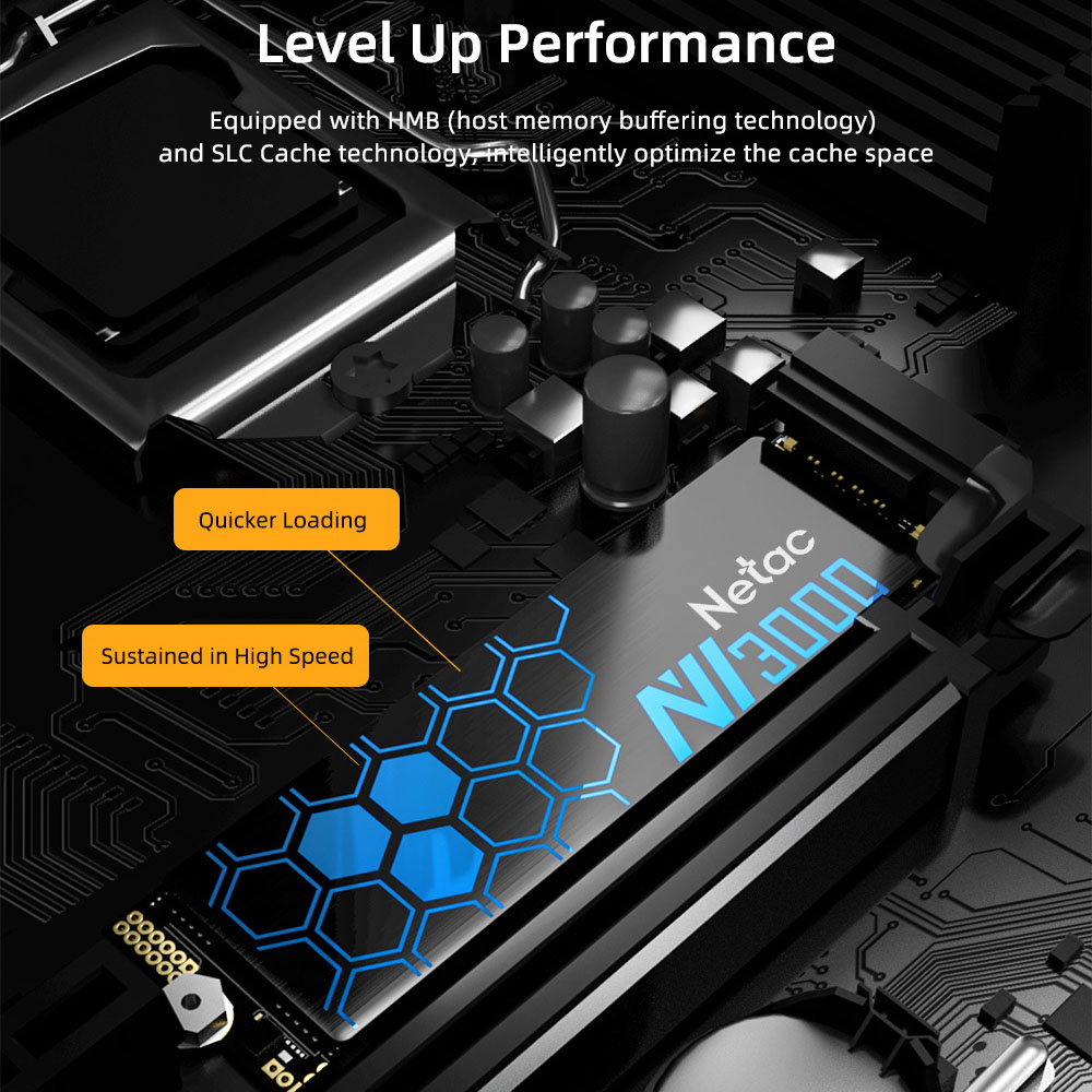 Netac ssd nvme m2 250gb 500gb  - Ssd 500Gb avaliação e preço