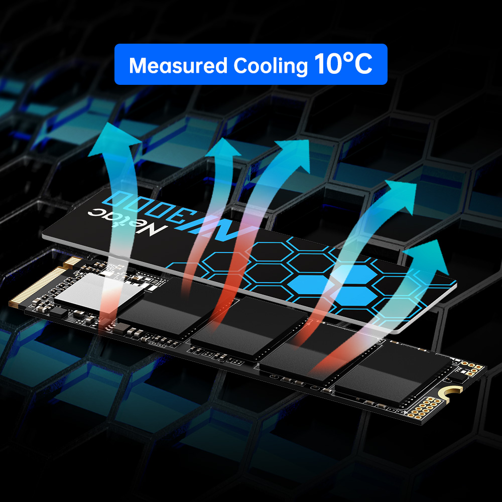 Netac ssd nvme m2 250gb 500gb  - Ssd 500Gb avaliação e preço