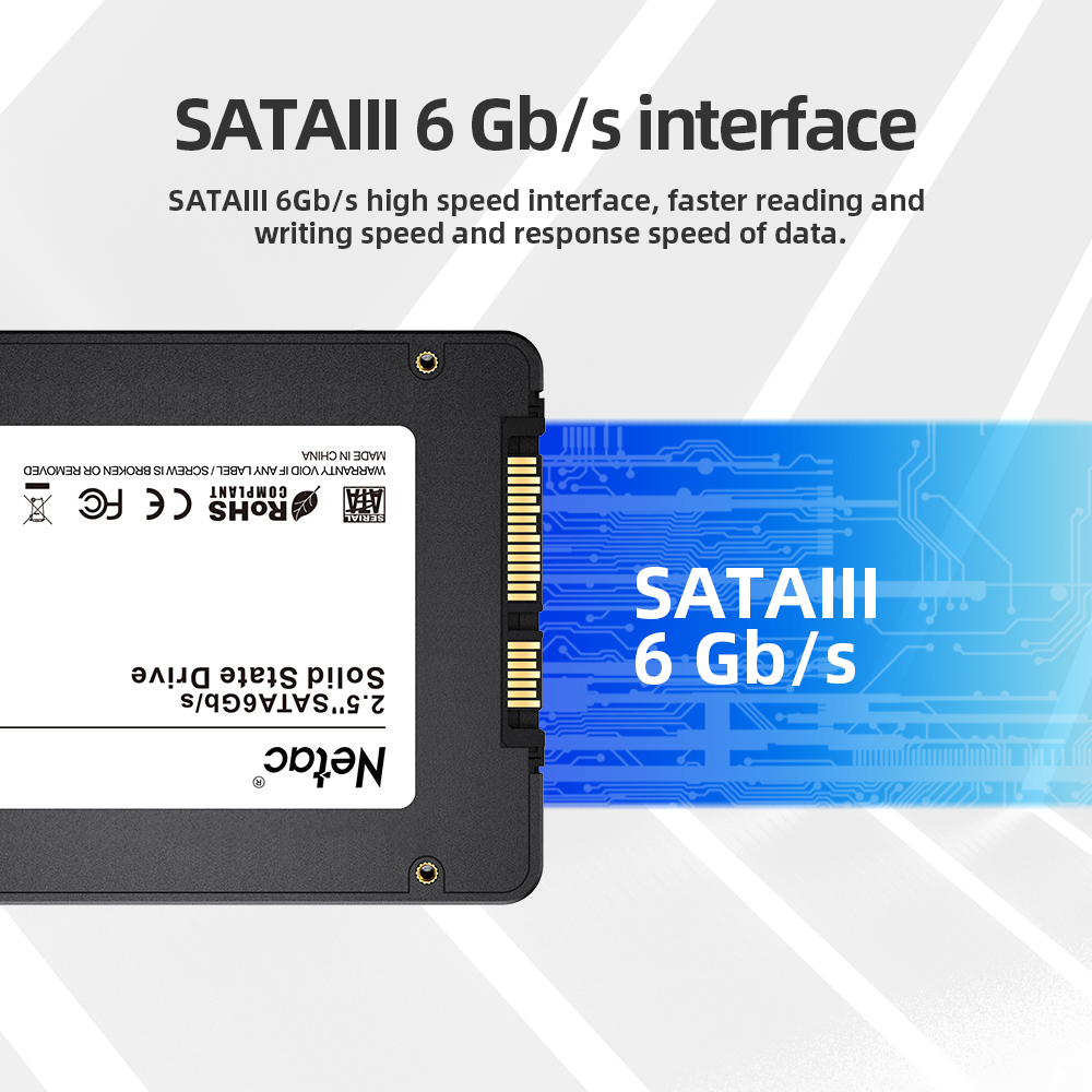 Netac sata3 ssd 2.5 ''2tb 1tb  - Ssd 500Gb avaliação e preço