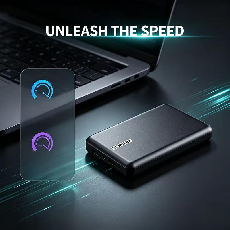 SSD Portátil TOSHARA A5 4TB 2T - Ssd 500Gb avaliação e preço