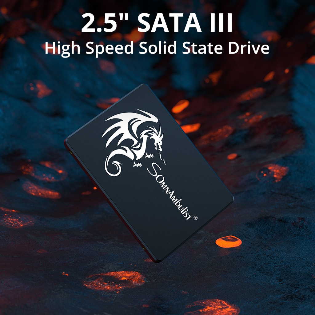 SomnAmbulist SSD 120GB 240GB 4 - Ssd 500Gb avaliação e preço
