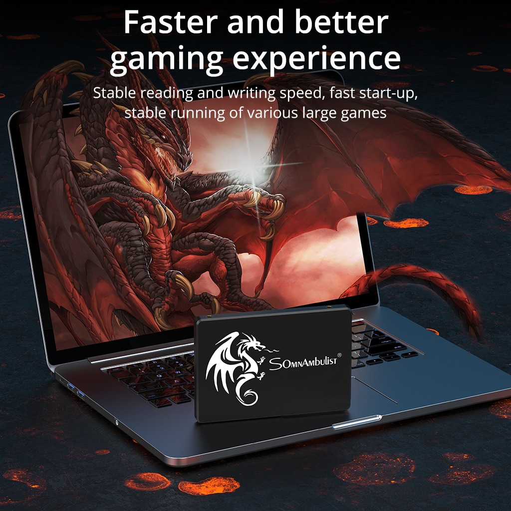 SomnAmbulist SSD 120GB 240GB 4 - Ssd 500Gb avaliação e preço
