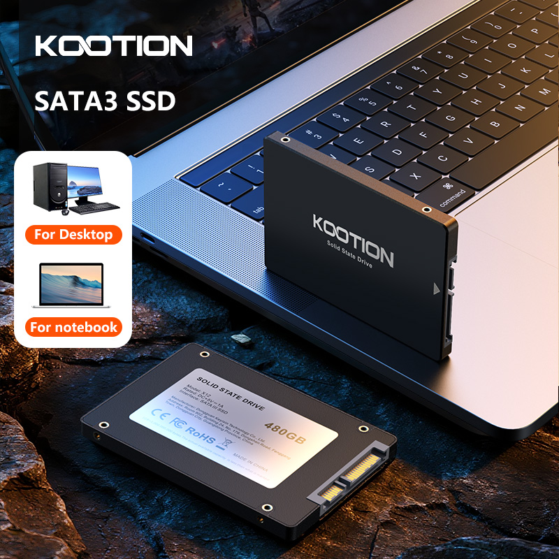 Disco Rígido SSD SATA KOOTION  - Ssd 500Gb avaliação e preço