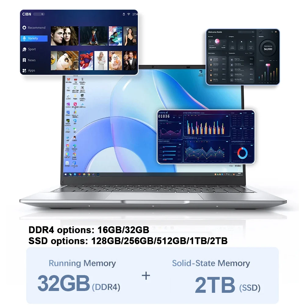 Notebook Celestial 2026 Unwave - Ssd 2Tb avaliação e preço