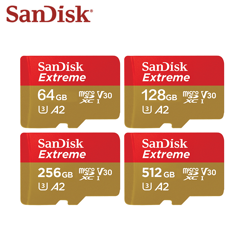 SanDisk-Extreme V30 A2 Cartão  - Memory Card Ssd avaliação e preço
