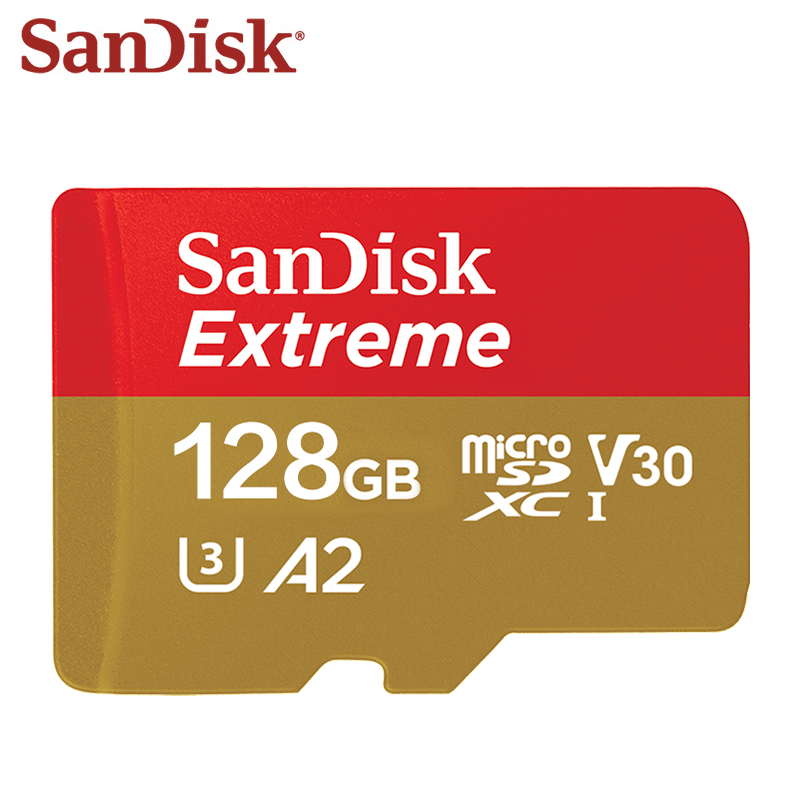 SanDisk-Extreme V30 A2 Cartão  - Memory Card Ssd avaliação e preço