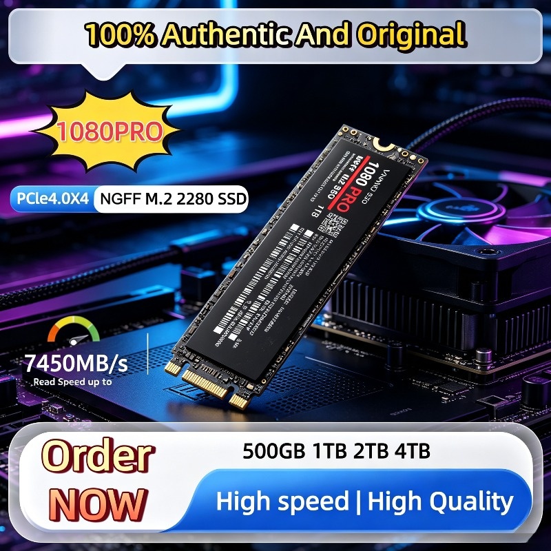 100% original, SSD NGFF M.2 22 - Ssd 500Gb avaliação e preço
