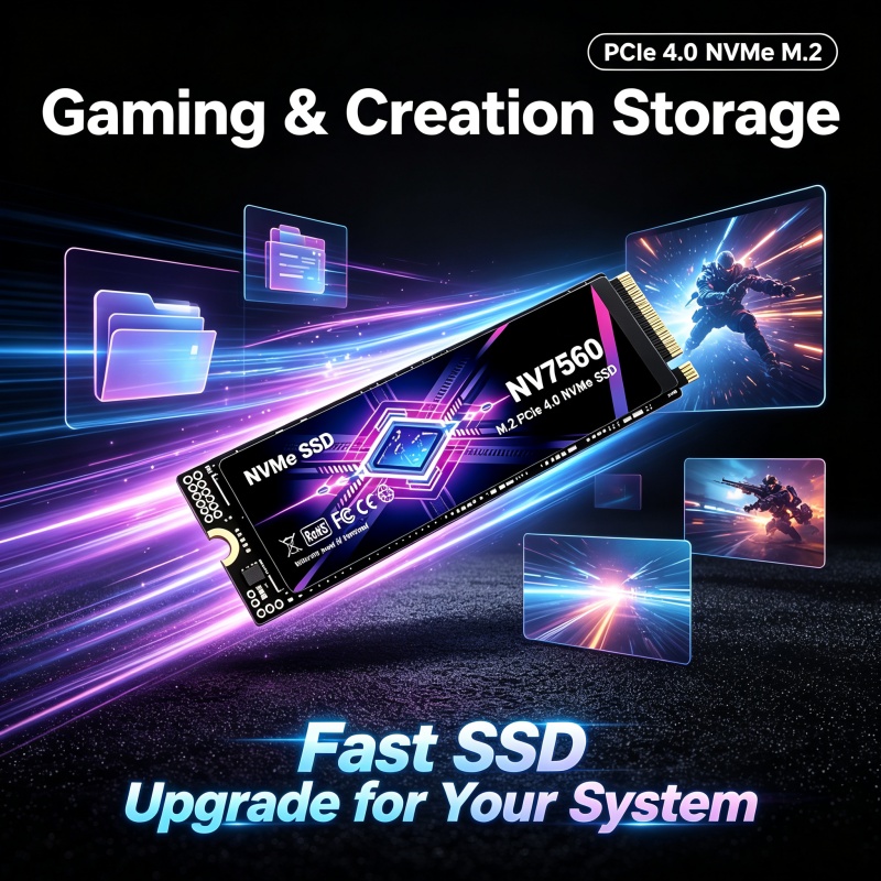 NV7560 M.2 2280 PCIe4.0 X4 SSD - Ssd 500Gb avaliação e preço