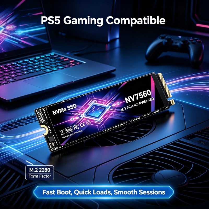 NV7560 M.2 2280 PCIe4.0 X4 SSD - Ssd 500Gb avaliação e preço