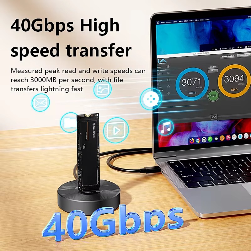 Caixa de SSD M.2 NVME PCIE USB - Nvme Ssd avaliação e preço