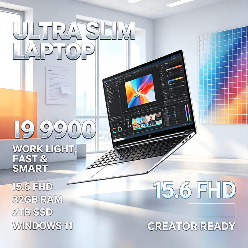Notebook Ultra Fino de 15,6 Po - Ssd 2Tb avaliação e preço