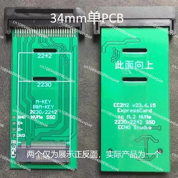 Cartão de Expansão ExpressCard - Nvme Ssd avaliação e preço