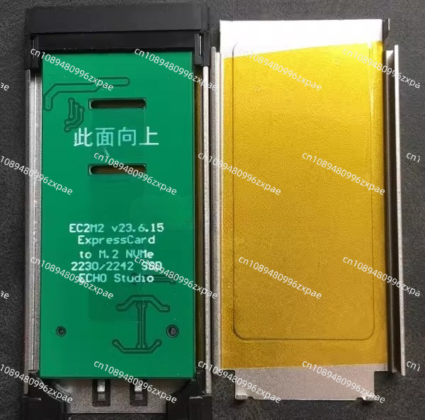 Cartão de Expansão ExpressCard - Nvme Ssd avaliação e preço
