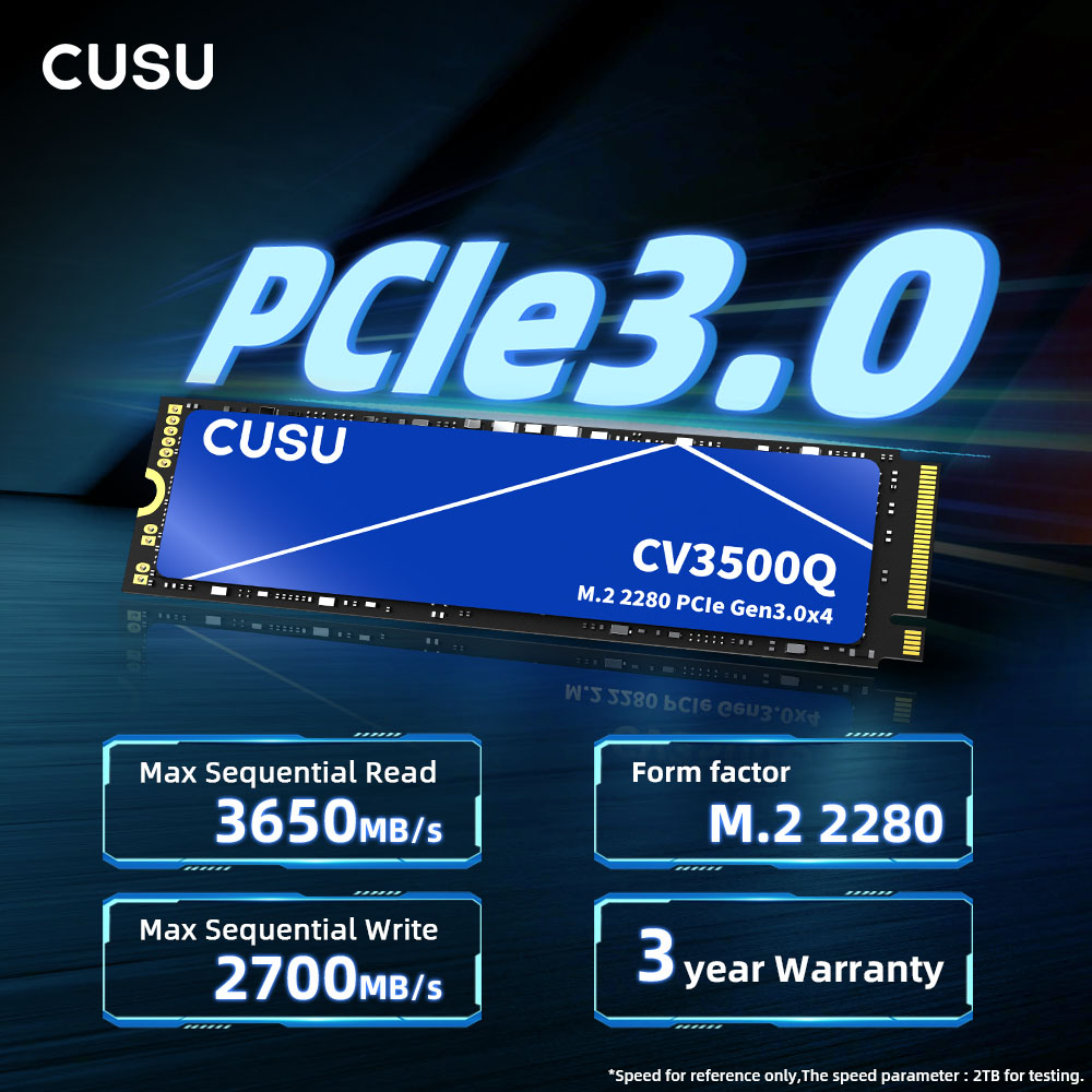 SSD CUSU M2 1TB 2TB NVMe SSD 5 - Ssd 500Gb avaliação e preço
