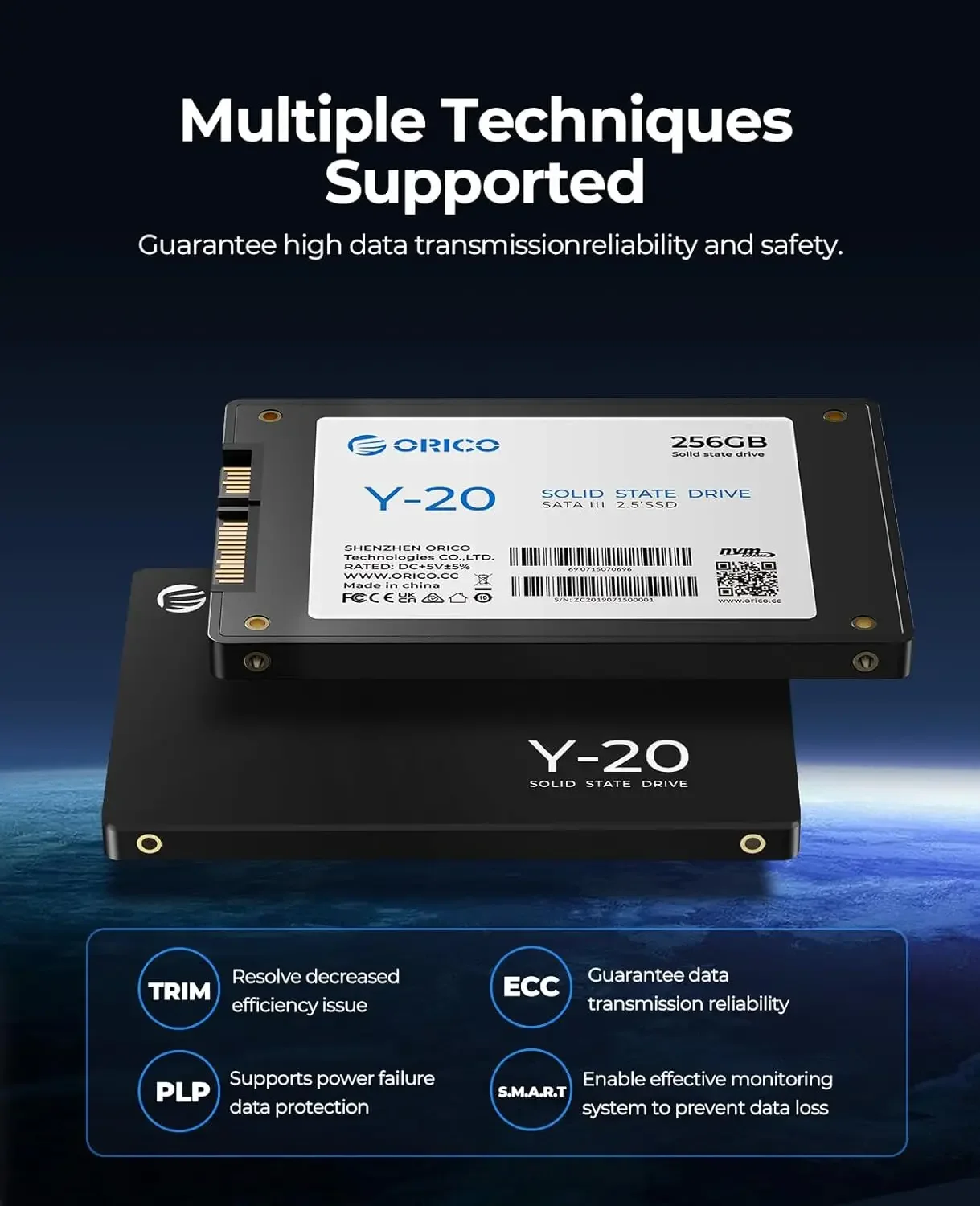 Orico sata iii ssd 2.5 ”disco  - Ssd 500Gb avaliação e preço