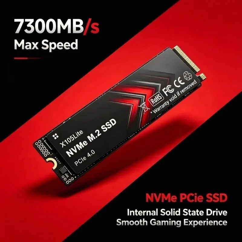 X105Lite NVME SSD M2 NVMe Disc - Ssd 500Gb avaliação e preço