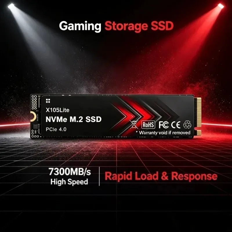 X105Lite NVME SSD M2 NVMe Disc - Ssd 500Gb avaliação e preço