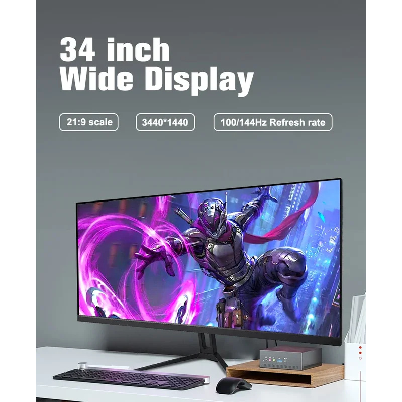 Monitor curvo de 34 polegadas  - Memory Card Ssd avaliação e preço