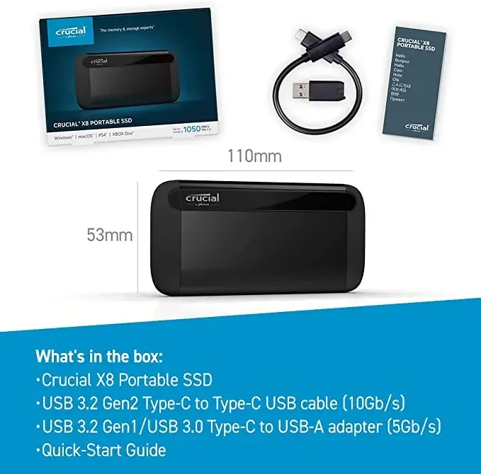 2026 Premium 100% Original Nov - External Ssd avaliação e preço
