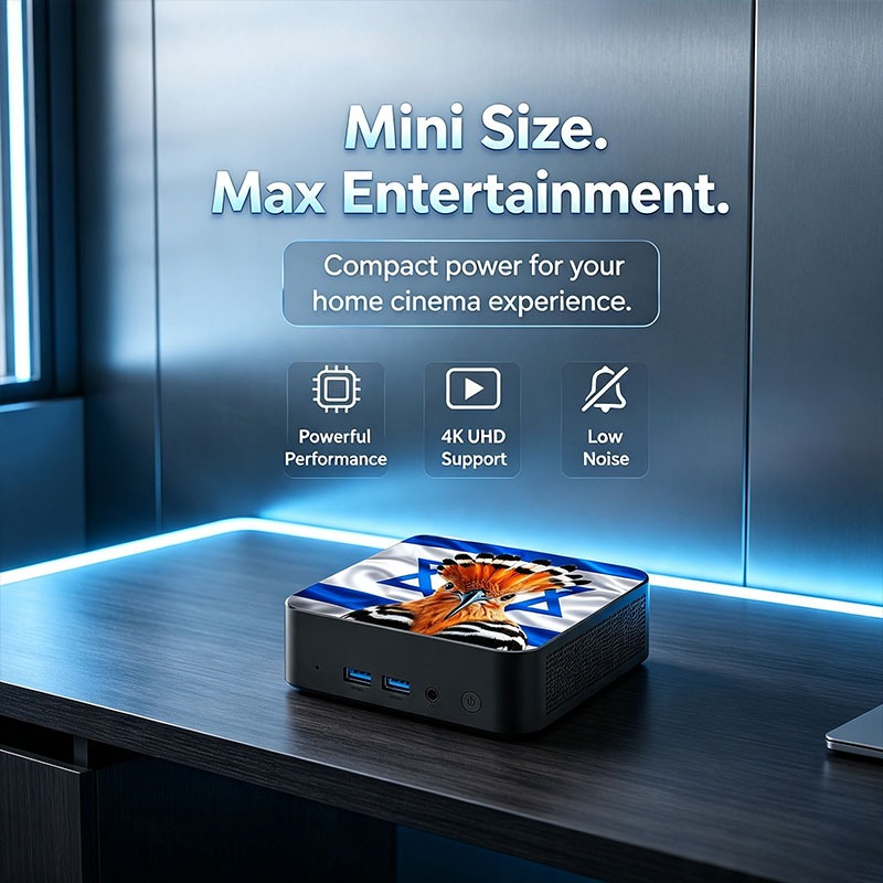 Mini PC Portátil de Alto Desem - Ssd 1Tb avaliação e preço