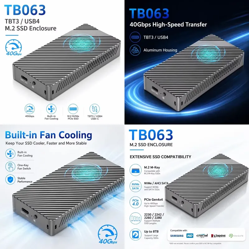 AP01 para Gabinete de SSD M.2  - Sata Ssd avaliação e preço